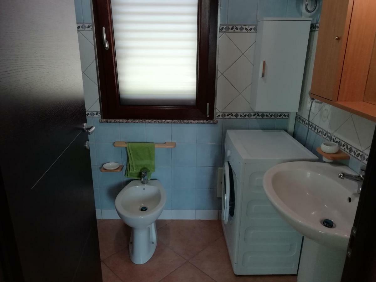 Apartmán Vacanze Da Macandu & Stefi San Giovanni Suèrgiu Exteriér fotografie